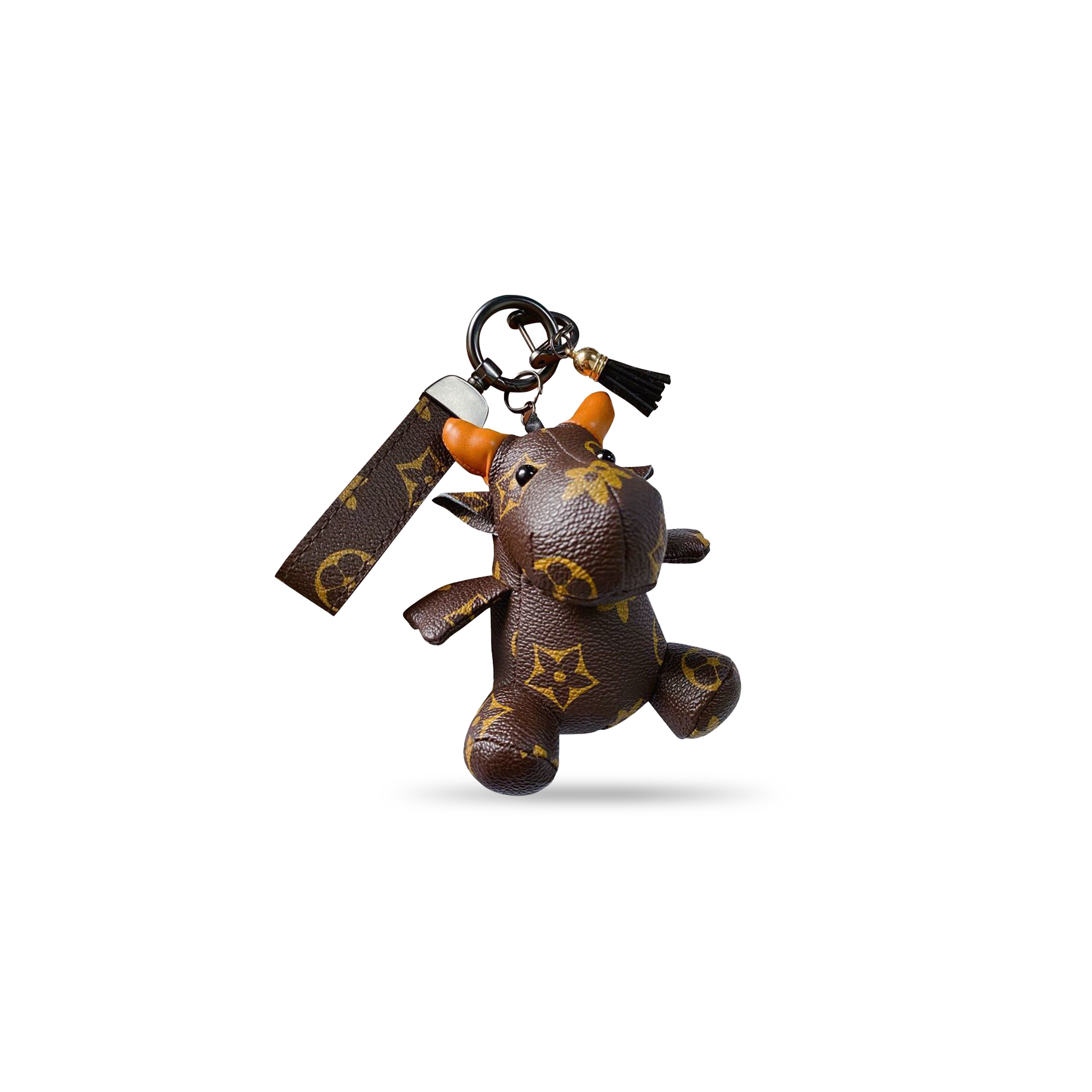 LOUIS VUITTON COW POUCH BAG CHARM 132724